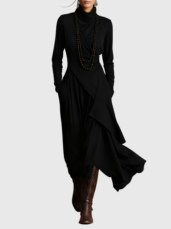 Aisling | Pleated Maxi Dress