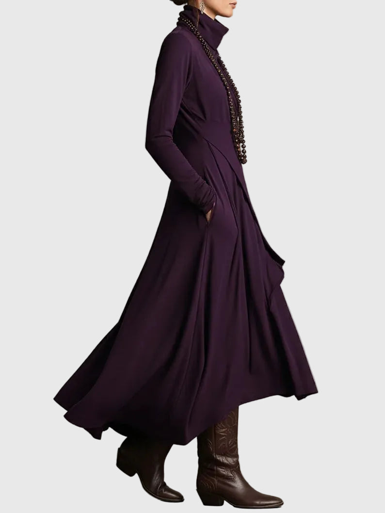 Aisling | Pleated Maxi Dress