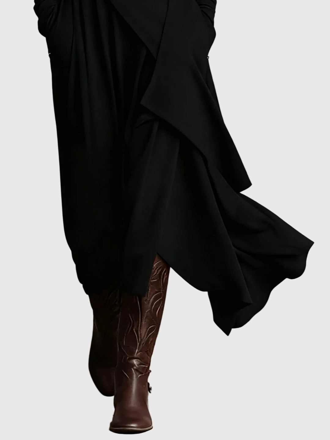 Aisling | Pleated Maxi Dress