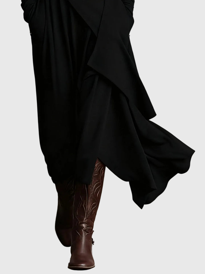 Aisling | Pleated Maxi Dress