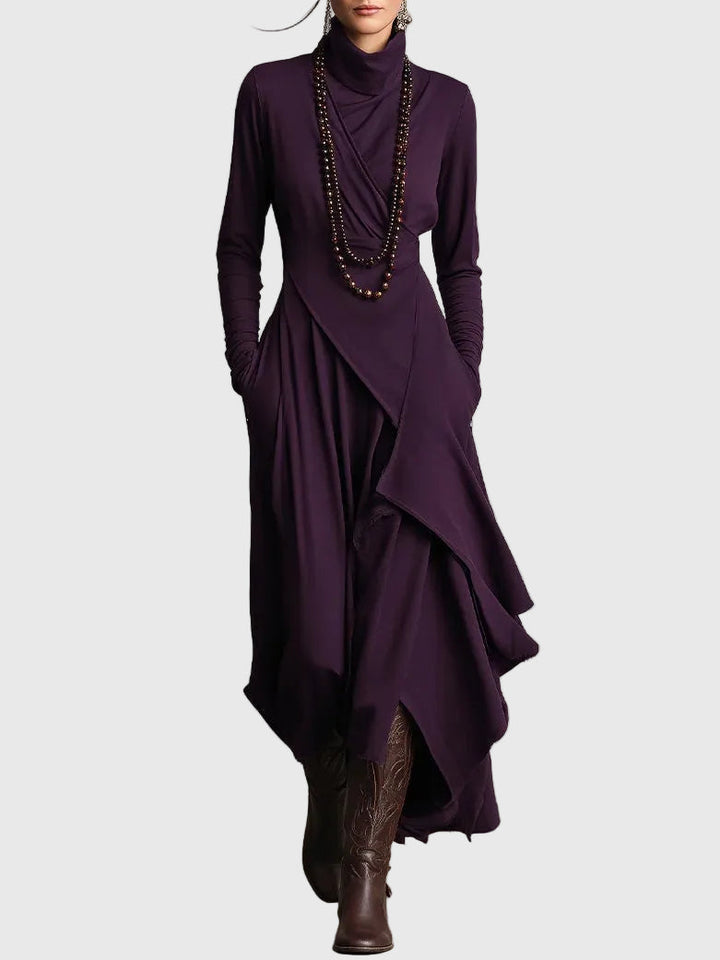 Aisling | Pleated Maxi Dress