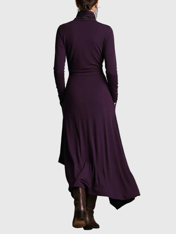 Aisling | Pleated Maxi Dress