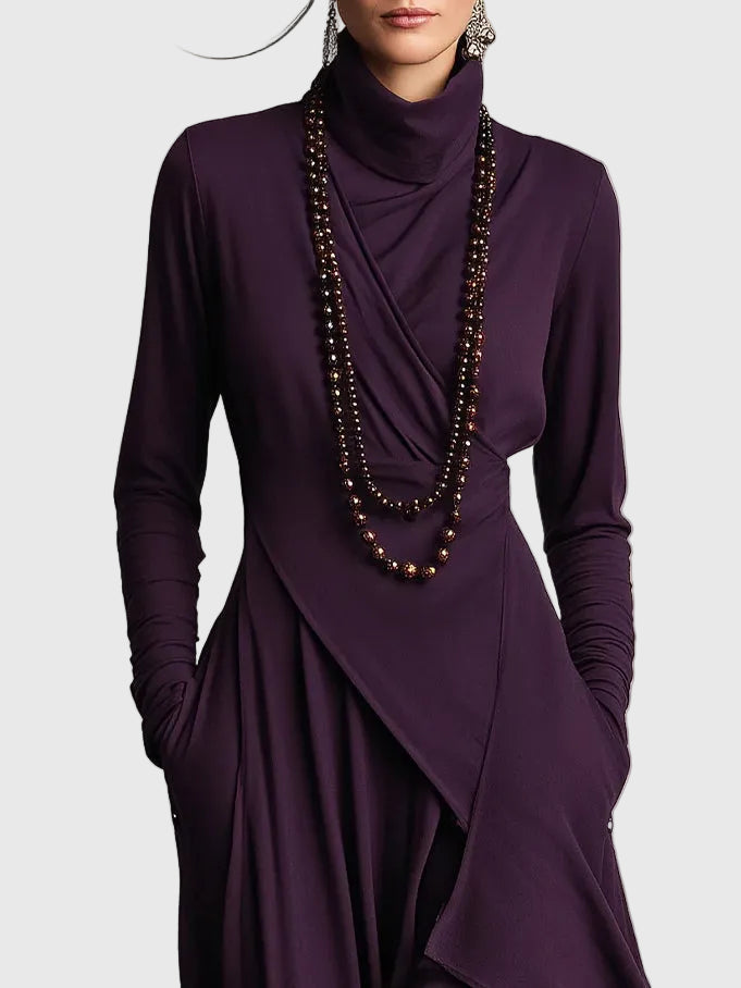 Aisling | Pleated Maxi Dress
