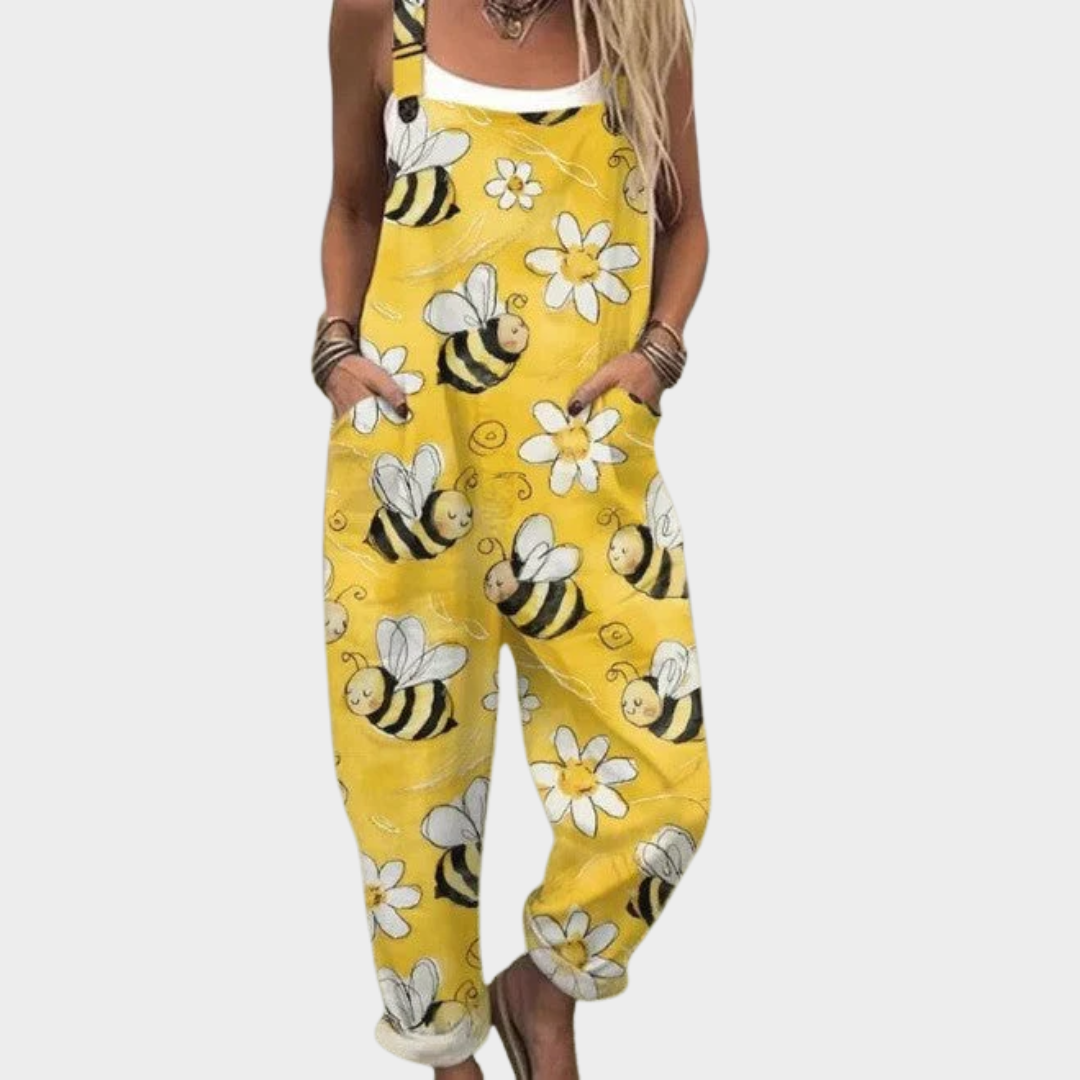 Dervla | Comfortable Dungarees