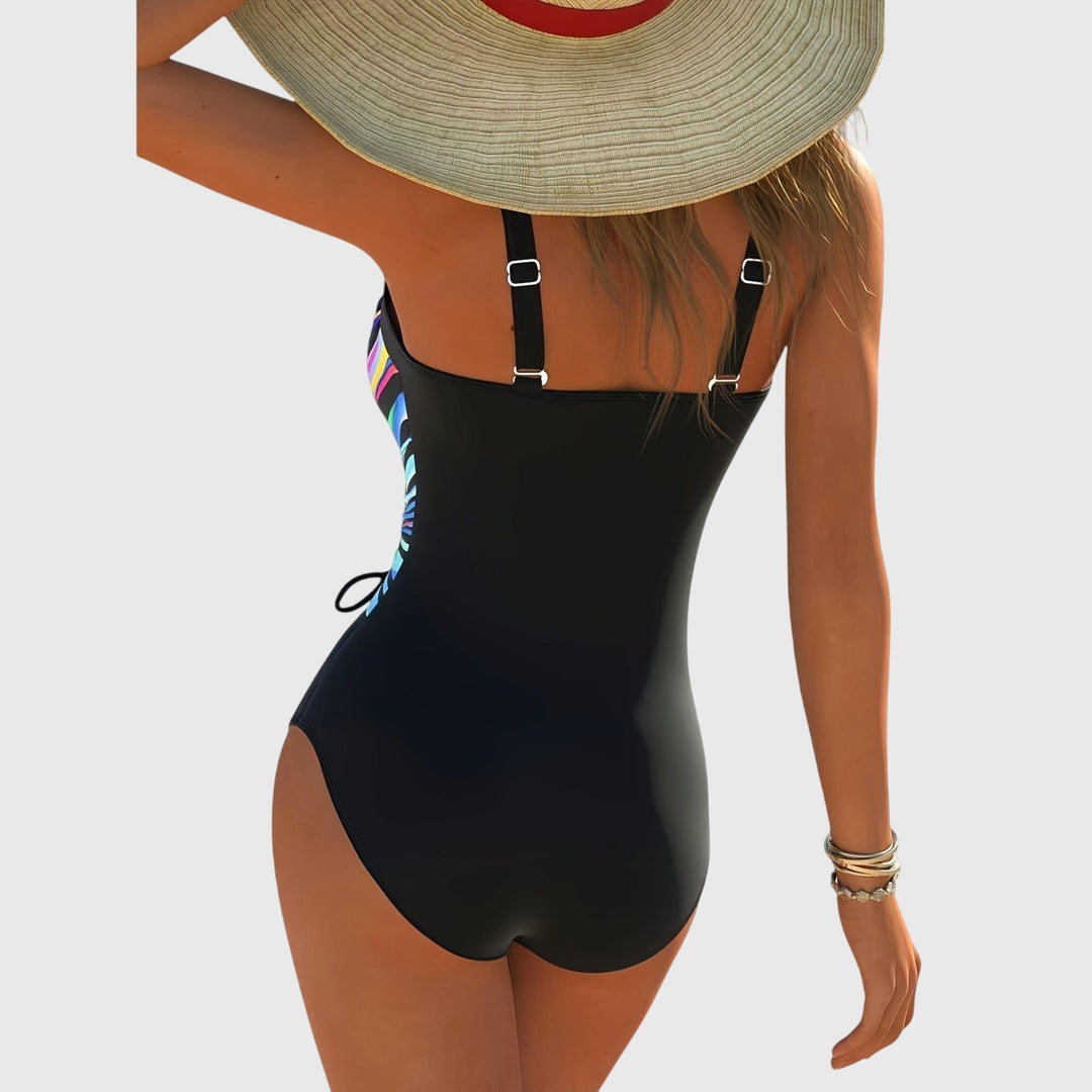 Aine | Crossover Shaping Swimsuit