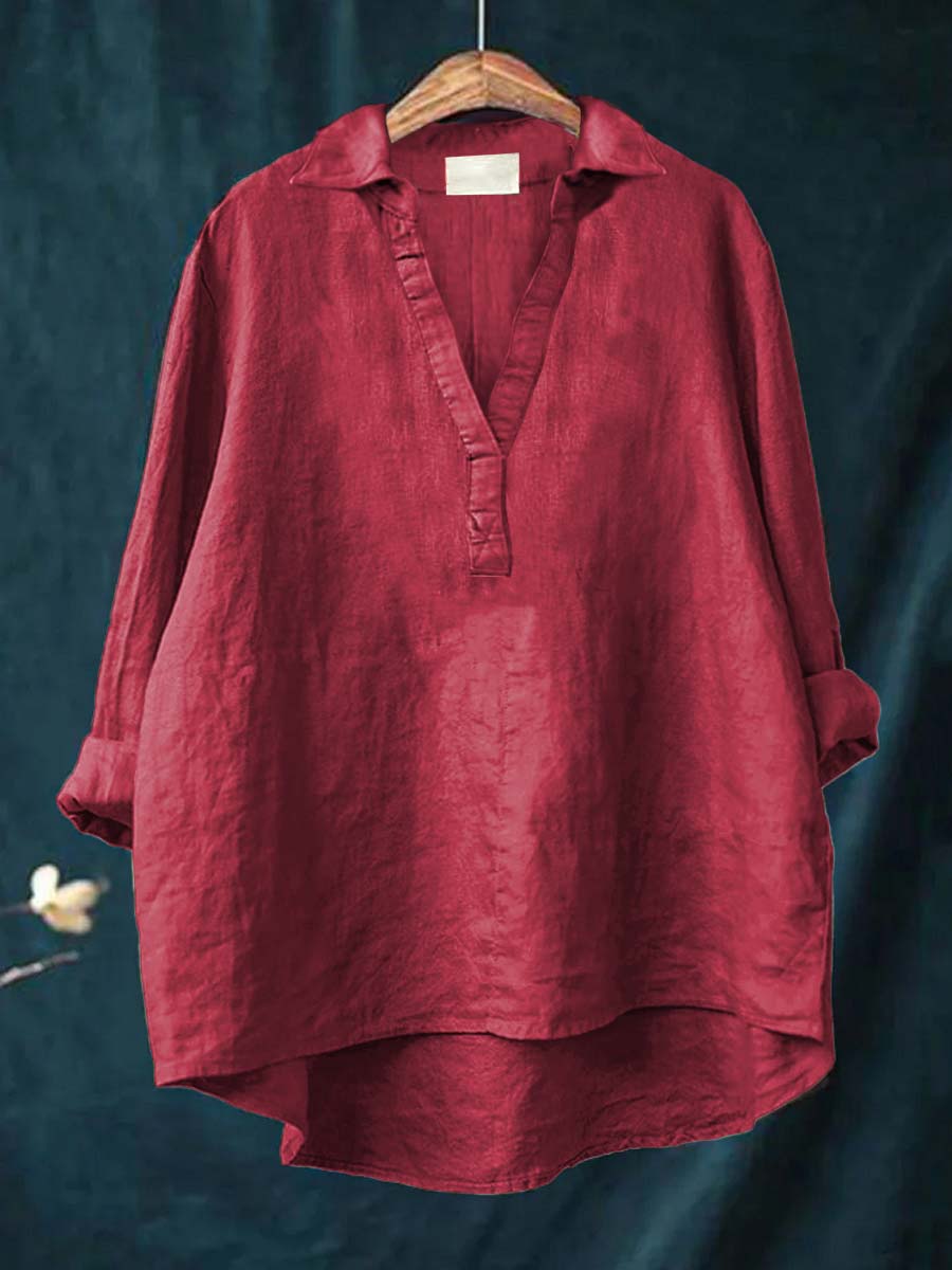 Brigid | Elegant Summer Blouse