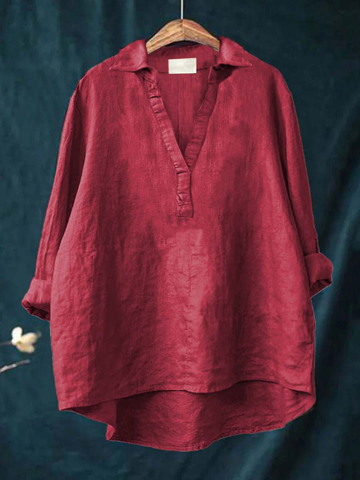 Brigid | Elegant Summer Blouse