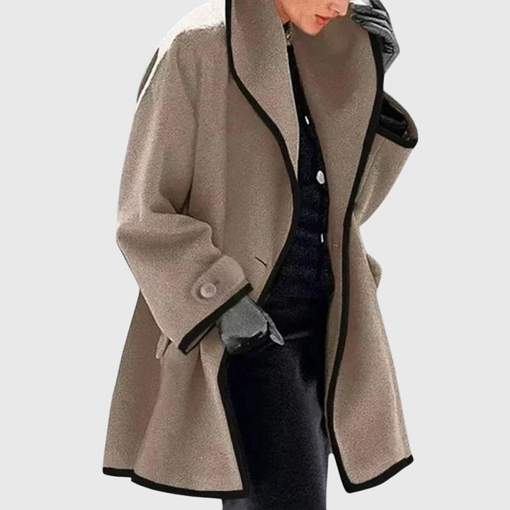 Beibhinn | Elegant & Fashionable Fleece Jacket