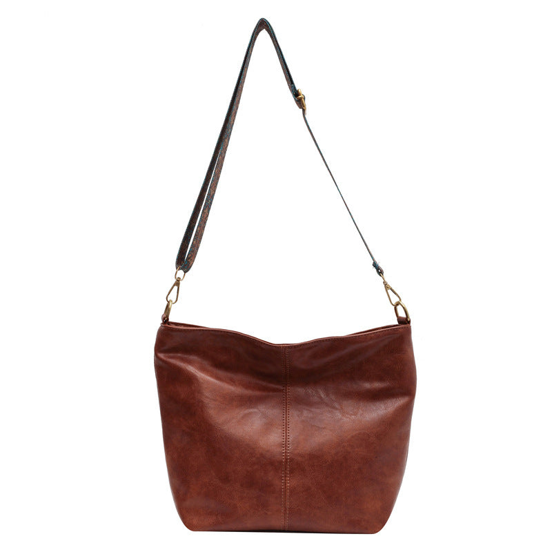 Nora | Vintage Leather Crossbody Bag
