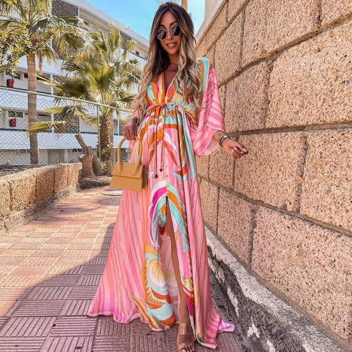 Líadan | Holiday Kaftan Dress