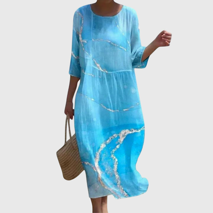 Aoife | Elegant Floral Maxi Dress