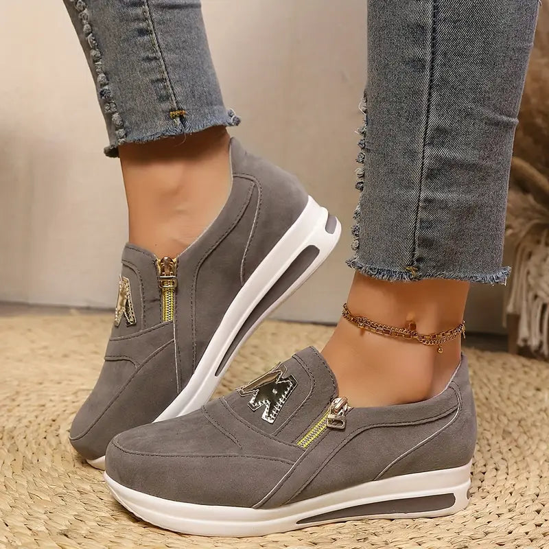 Moira | ZipStep Pain-Free Fashion Sneakers