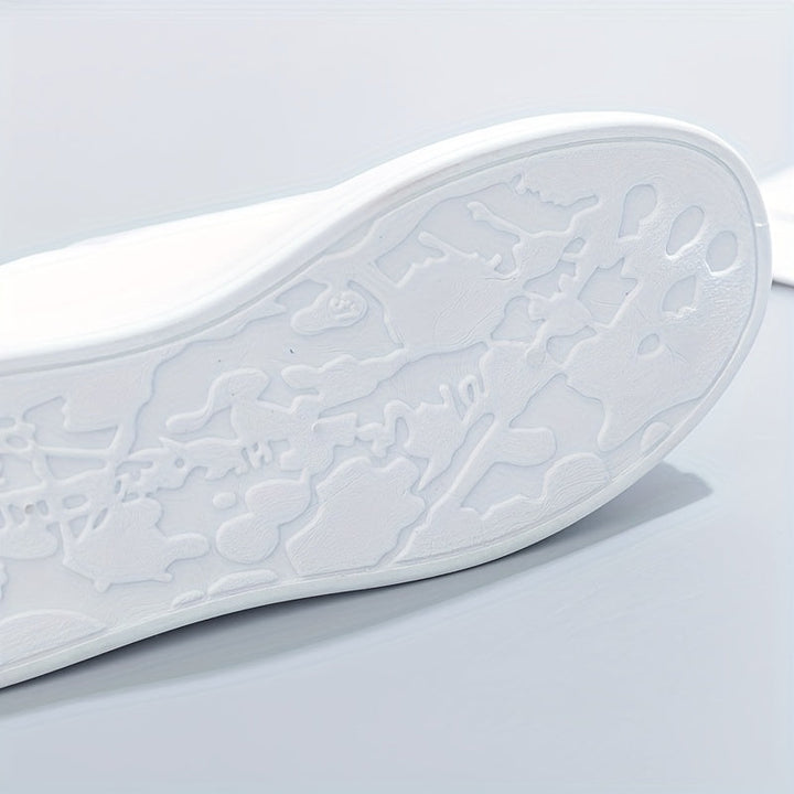 Eilis | Chic White Lightweight Runners