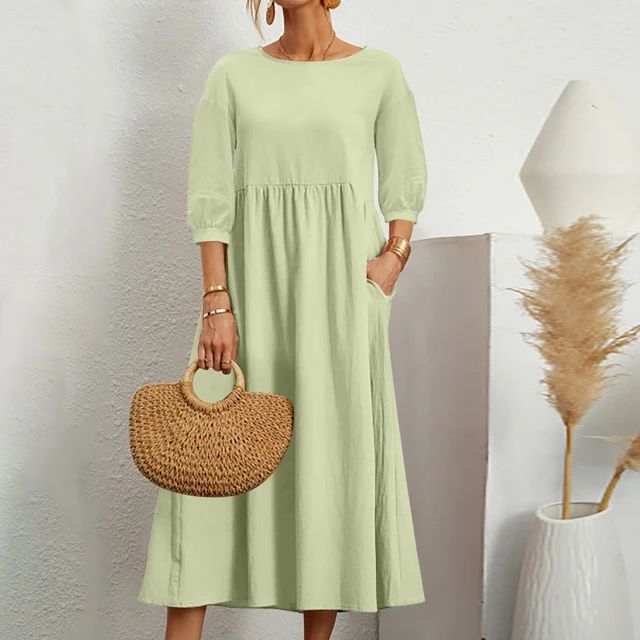 Deirdre | Elegant Flattering Dress