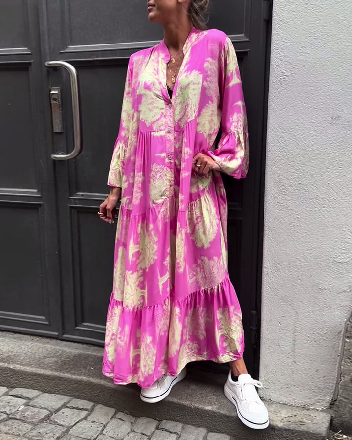 Grainne | Flowy Maxi Dress