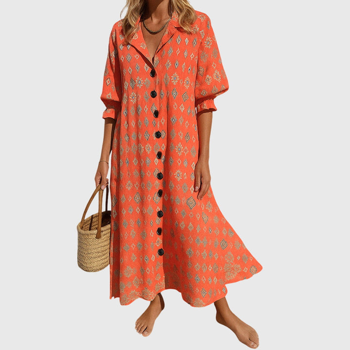 Muireann | Elegant Slimming Dress
