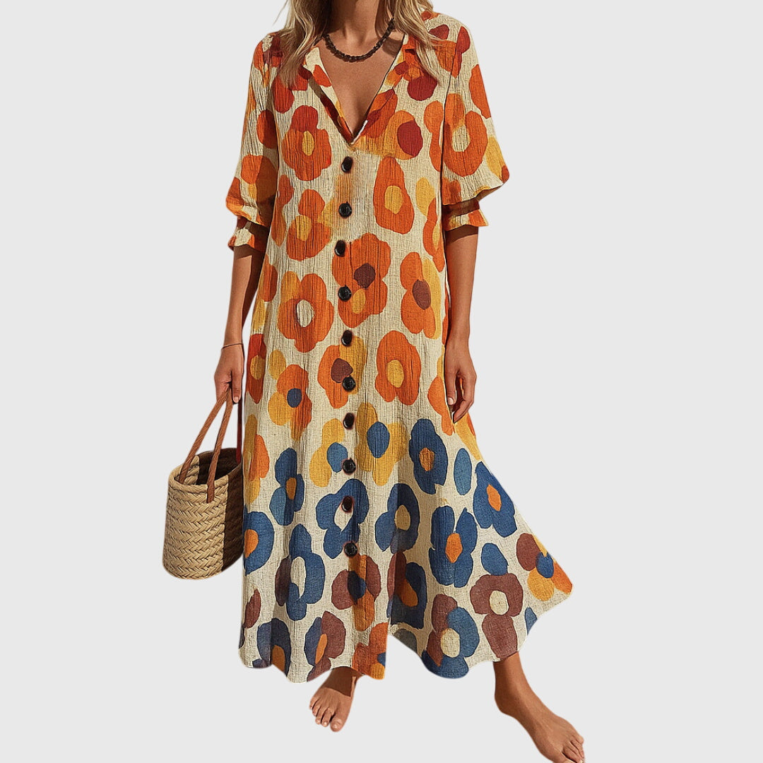 Muireann | Elegant Slimming Dress