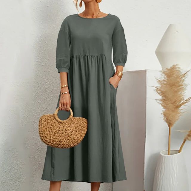 Deirdre | Elegant Flattering Dress