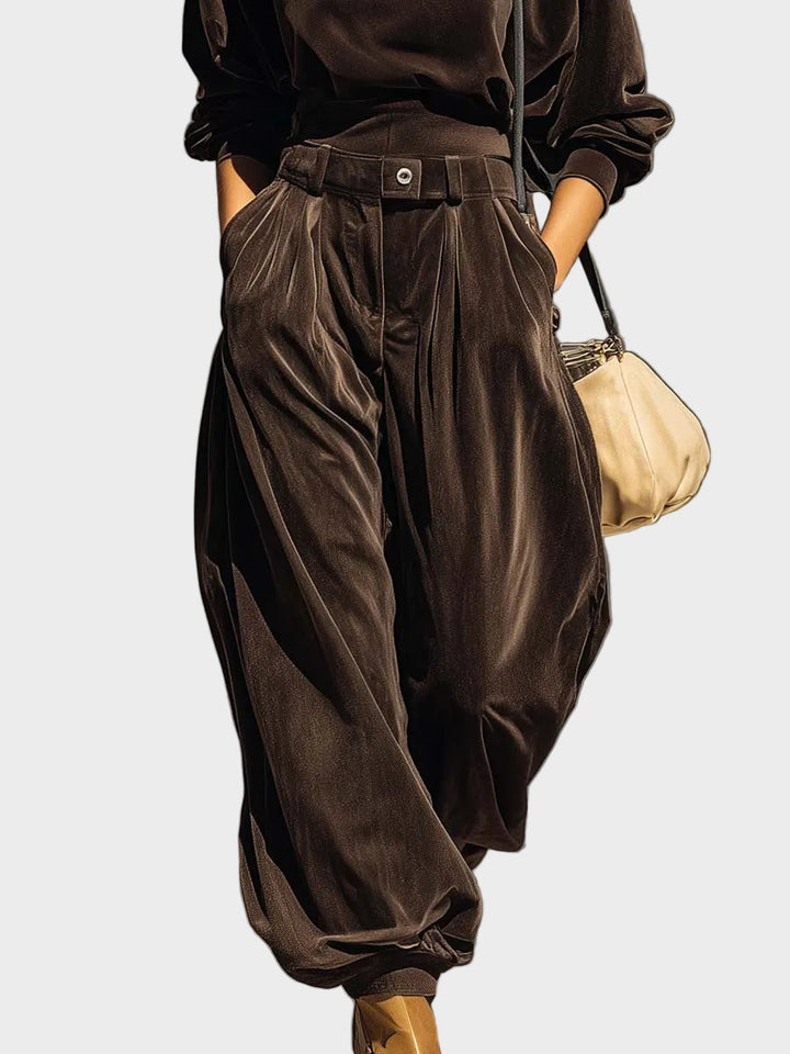 Eithne | Loose Velour Set