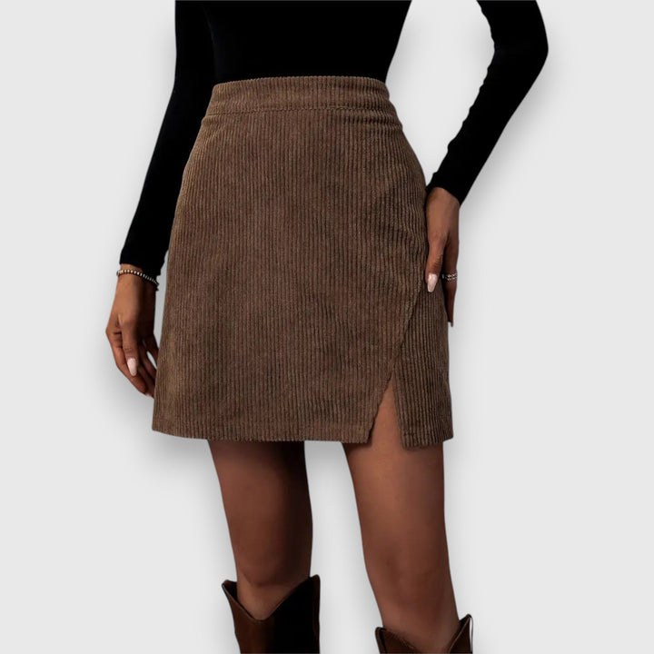 Deirdre | Ribbed Skirt