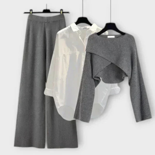 Deirdre | Loose Three-Piece Set