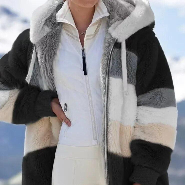 Sorcha | Comfortable Hooded Jacket