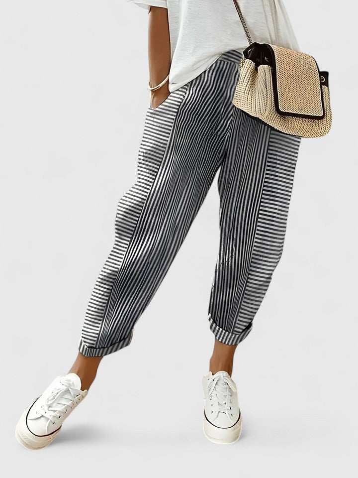Blathnaid | Comfortable Lightweight Trousers