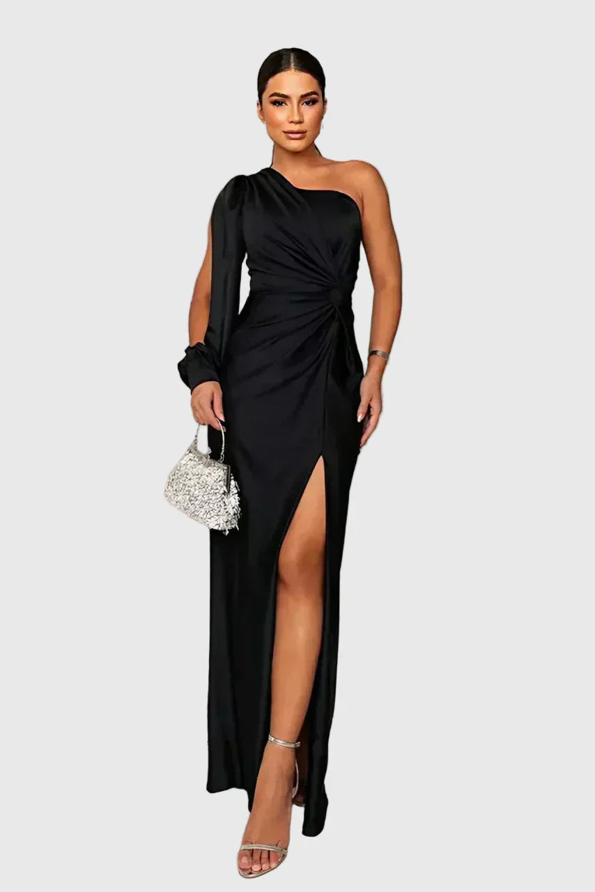 Aoibhinn | Elegant Flowing Evening Maxi Dress