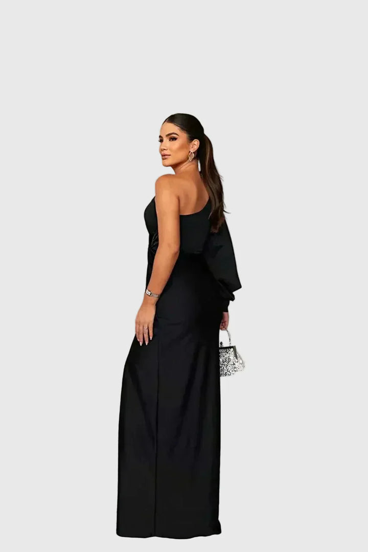 Aoibhinn | Elegant Flowing Evening Maxi Dress