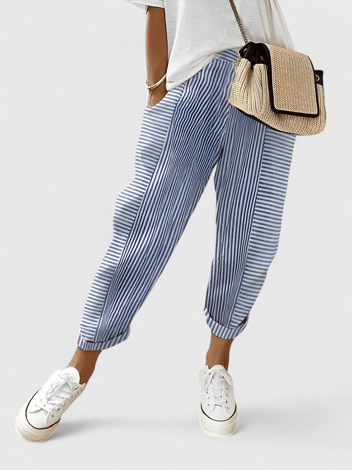 Blathnaid | Comfortable Lightweight Trousers