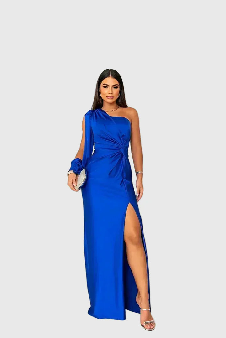 Aoibhinn | Elegant Flowing Evening Maxi Dress