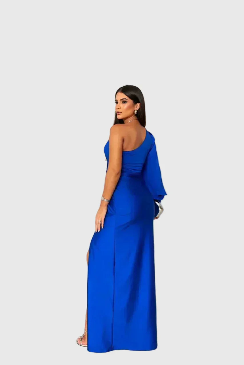 Aoibhinn | Elegant Flowing Evening Maxi Dress
