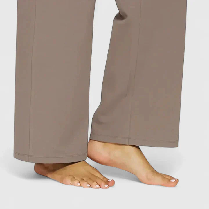Deirdre | Elegant Straight-Leg Trousers