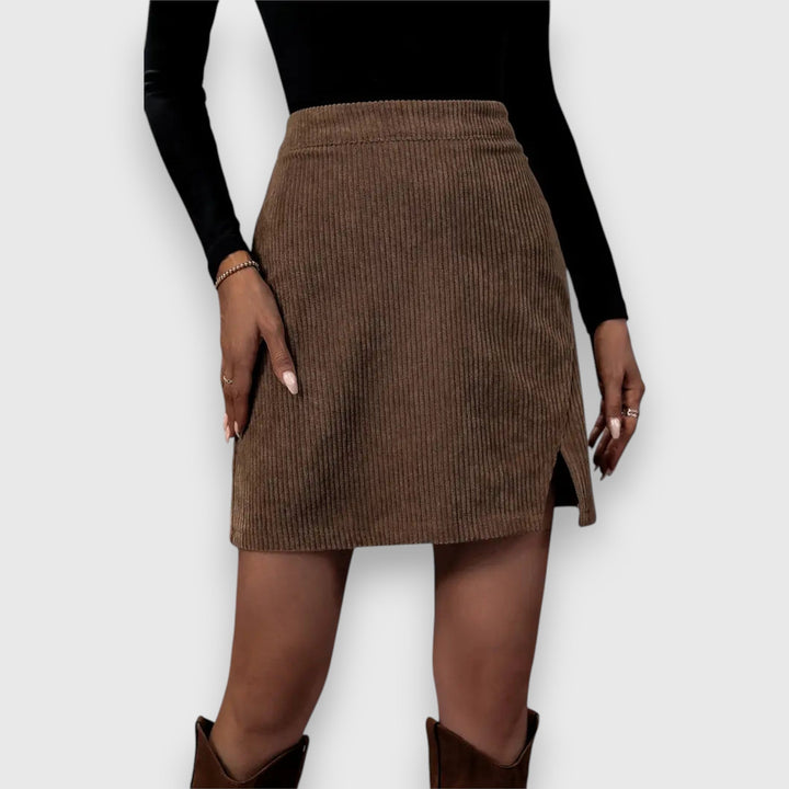 Deirdre | Ribbed Skirt