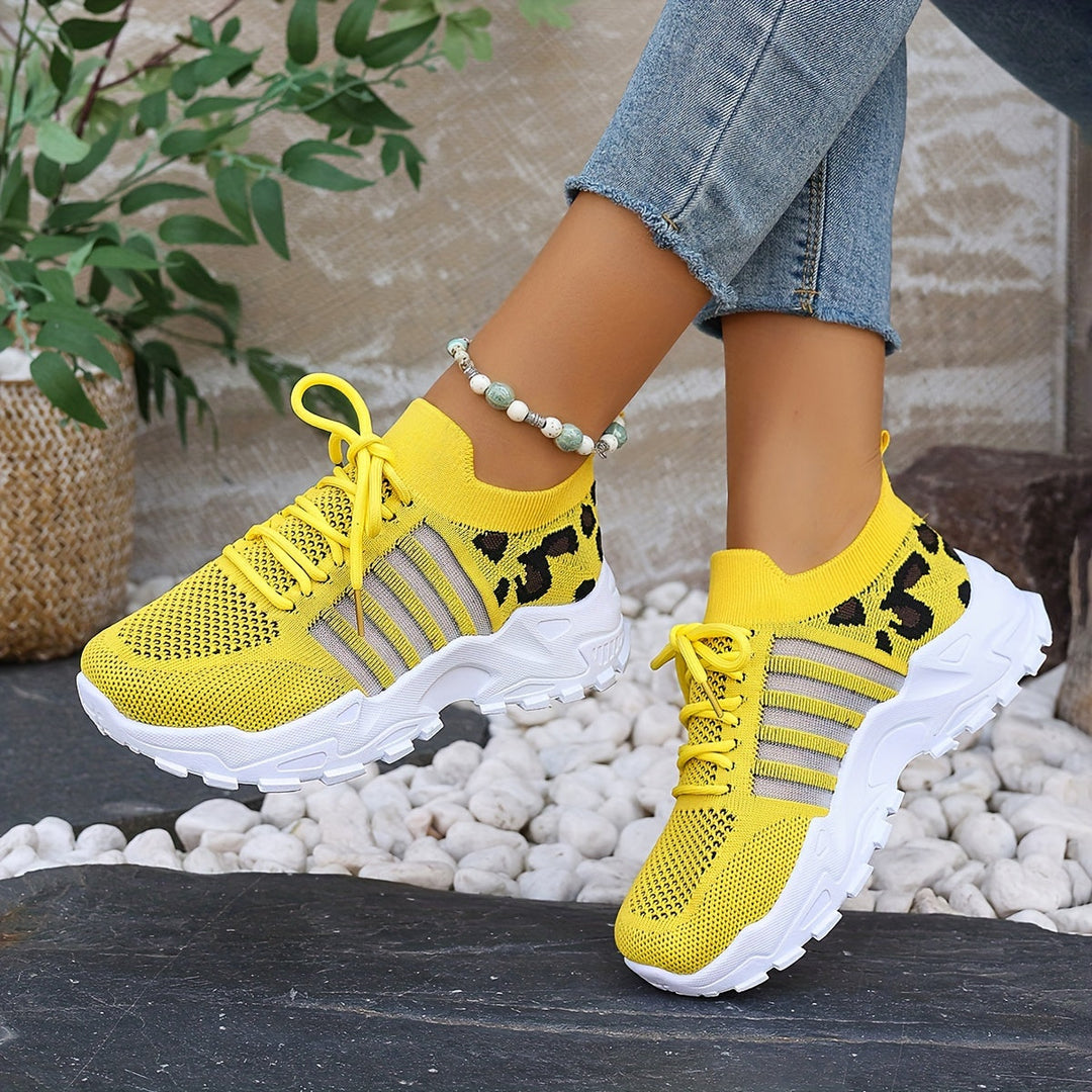 Caitlin | Breathable Comfort Runners