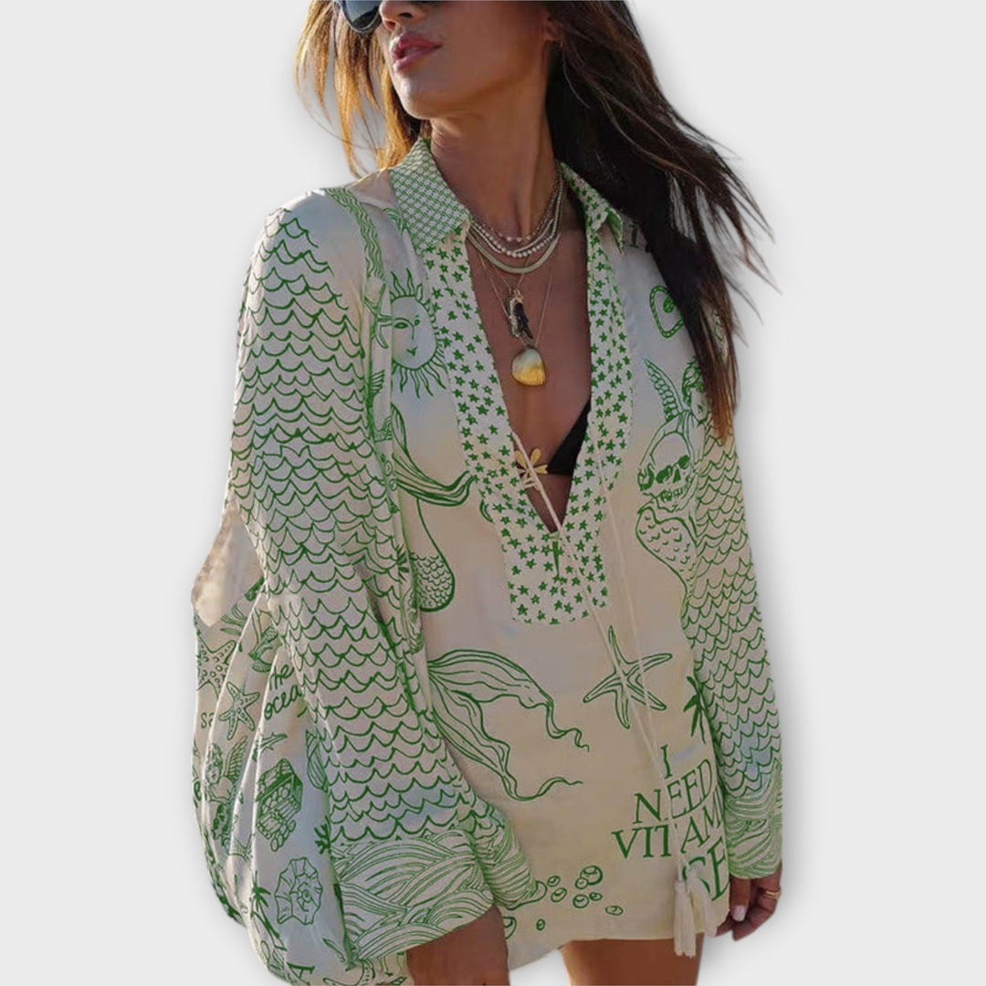 Gobnait | Relaxed Beach Dress