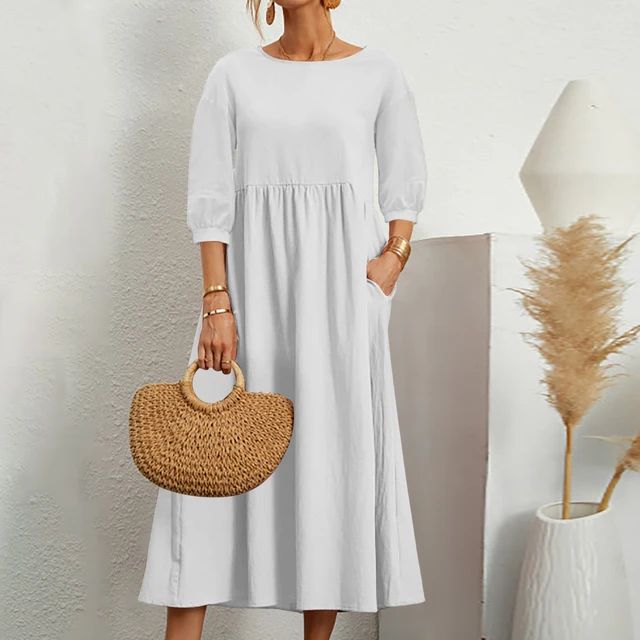 Deirdre | Elegant Flattering Dress