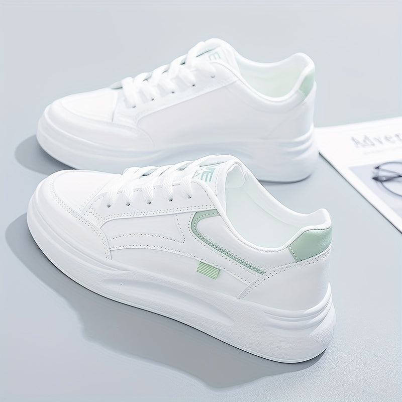 Eilis | Chic White Lightweight Runners