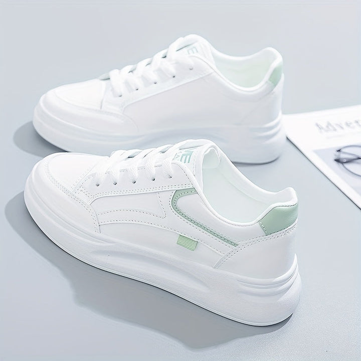 Eilis | Chic White Lightweight Runners