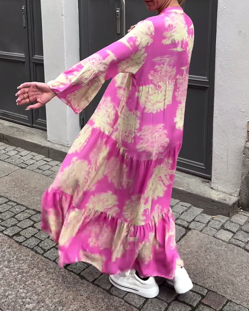 Grainne | Flowy Maxi Dress