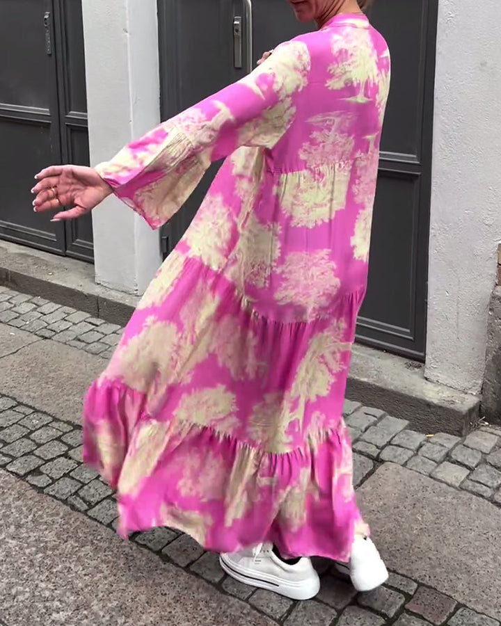 Grainne | Flowy Maxi Dress