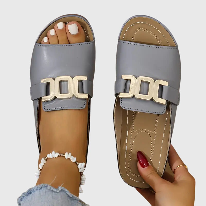 Bébhinn | Comfortable Buckle Sandals