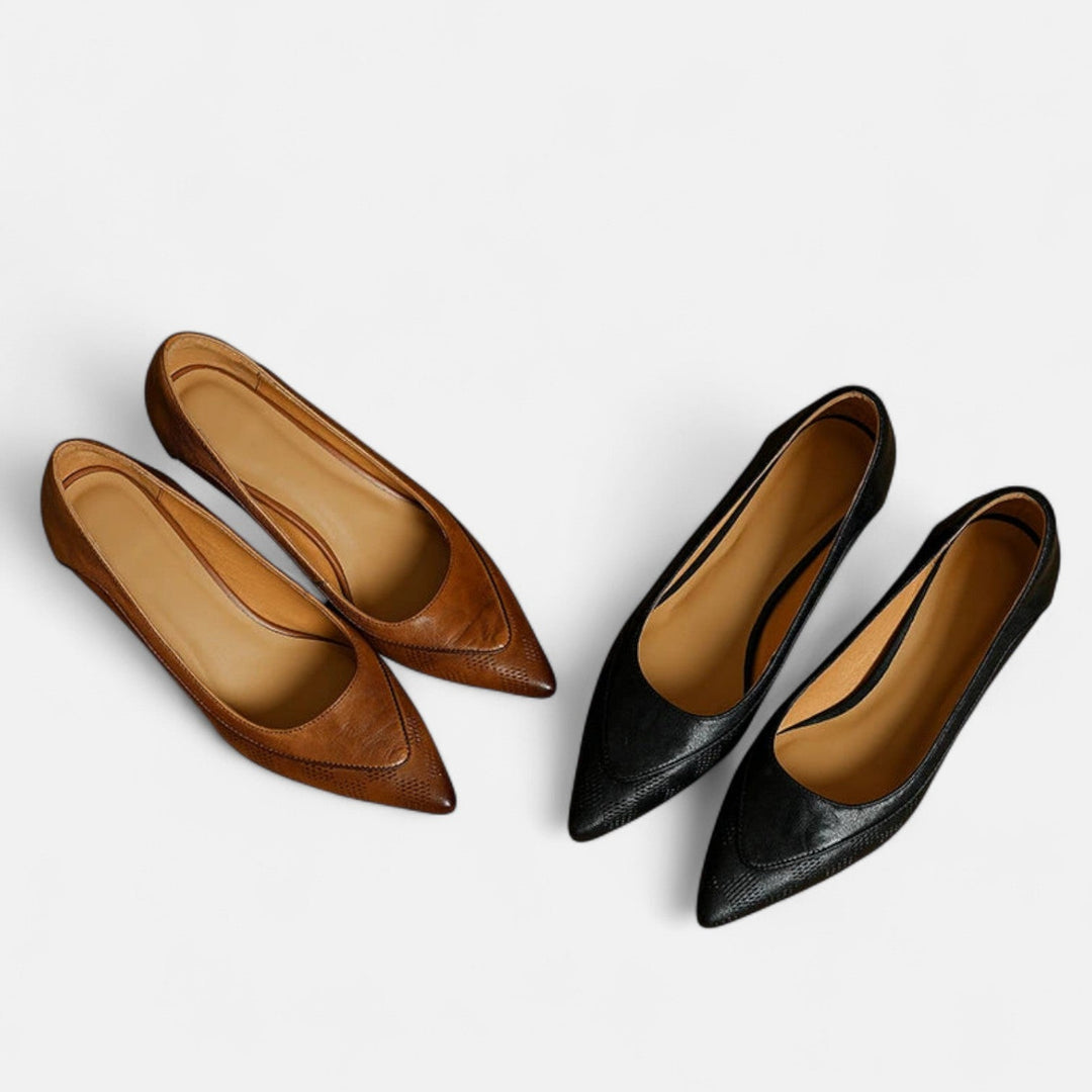 Gormla | Amara Leather Heels