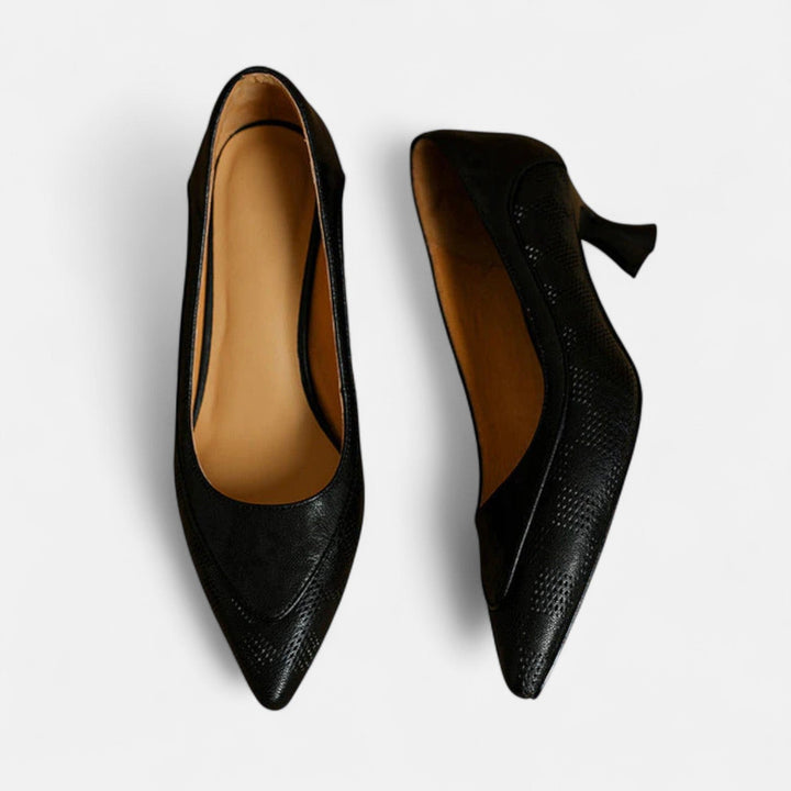 Gormla | Amara Leather Heels