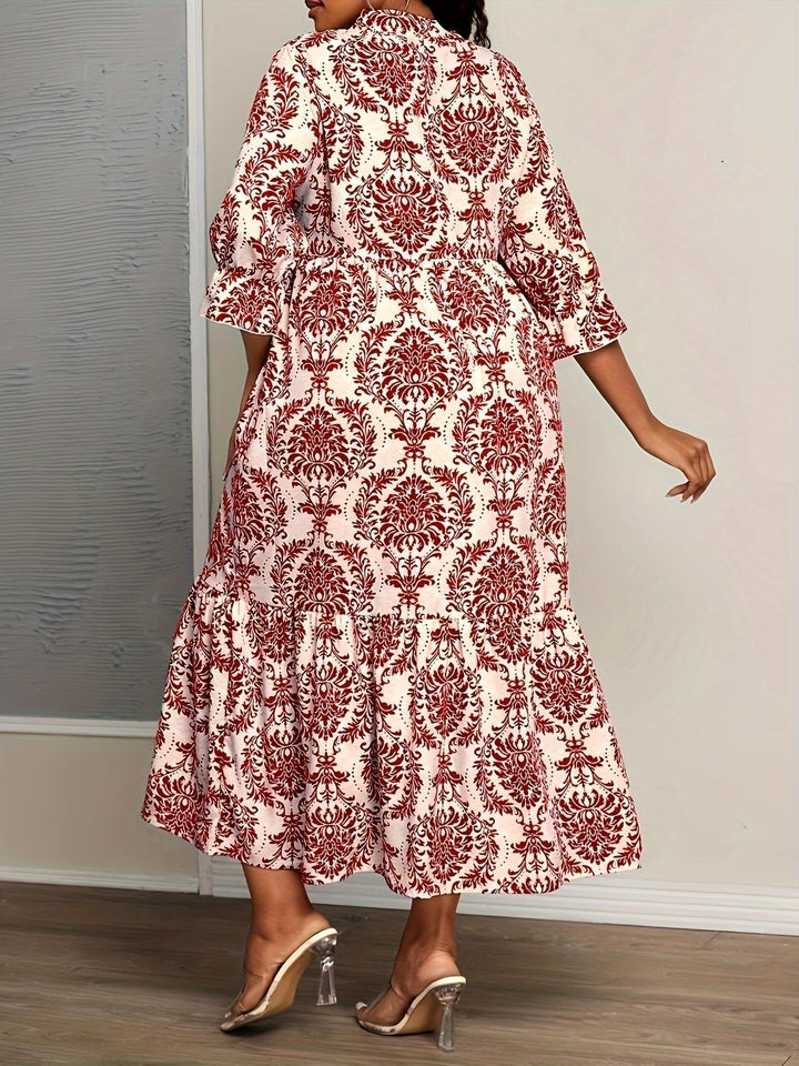 Maedhbh | Bohemian Mosaic Dress