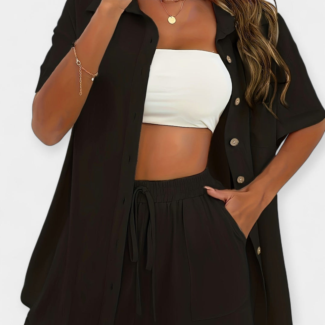 Isolde | Shirt and Shorts Set