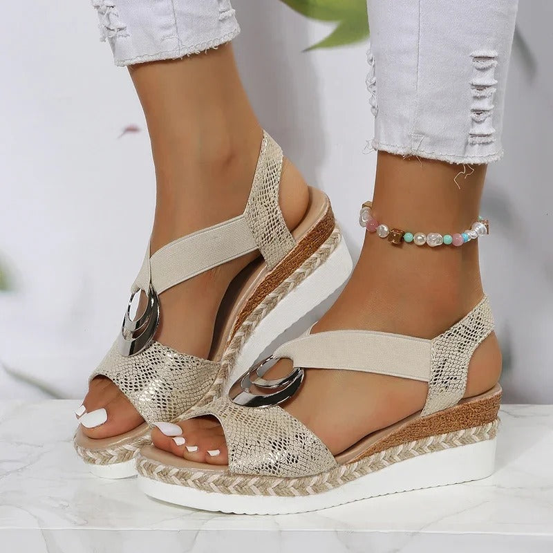 Eilís | Elegant Platform Sandals
