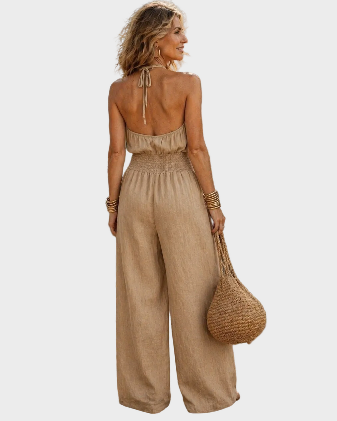 Finnchaem | Elegant Jumpsuit