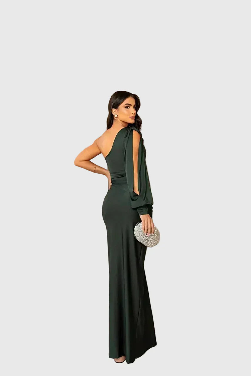 Aoibhinn | Elegant Flowing Evening Maxi Dress