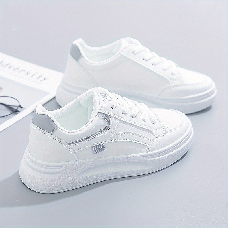 Eilis | Chic White Lightweight Runners